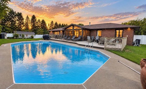 House in Bridgman, Michigan, United States 1