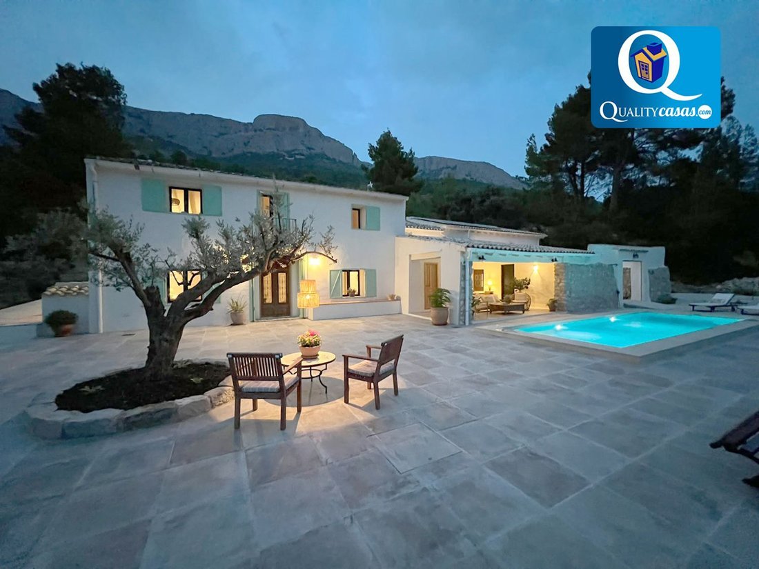 Villa in Sella, Valencian Community, Spain 1 - 18923026