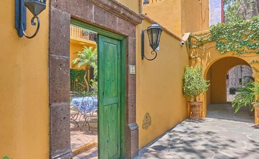 House in San Miguel de Allende, Guanajuato, Mexico 1