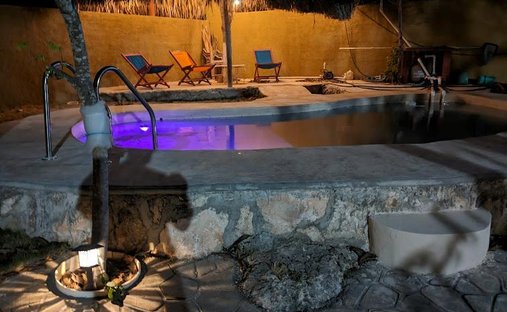 House in Tekat, Yucatan, Mexico 1