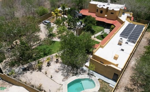 Casa en Tekat, Yucatán, México 1