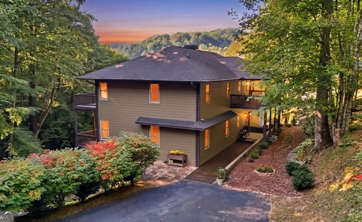 House in Dillard, Georgia, United States 1