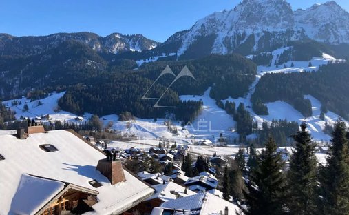 Apartment in Rougemont, Vaud, Switzerland 1