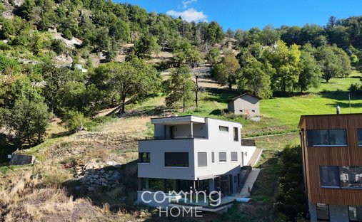House in Naters, Valais/Wallis, Switzerland 1