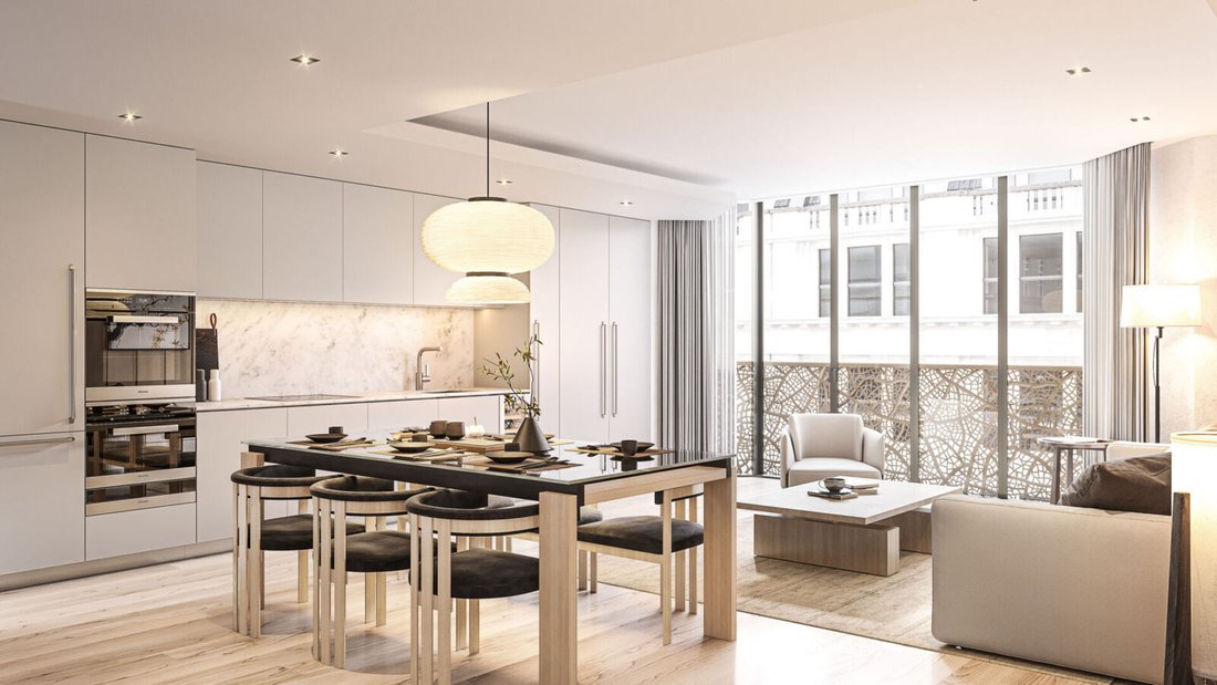 Apartment in Marylebone, Westminster, England 3 - 18923561