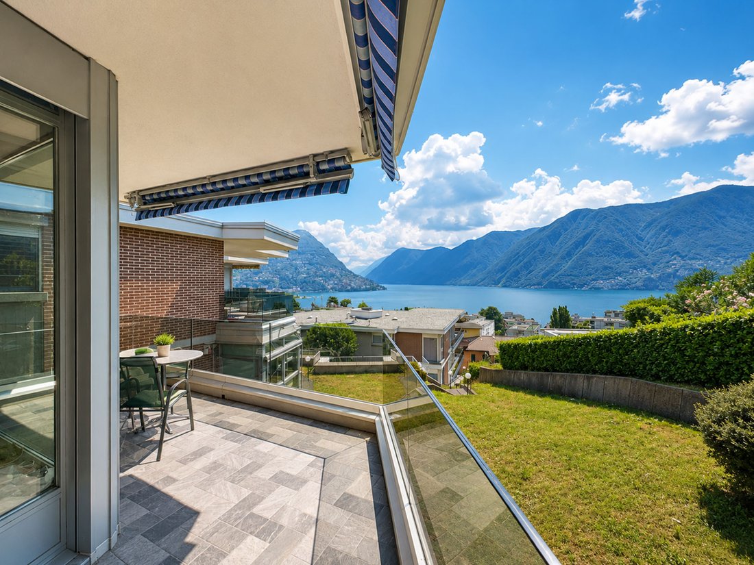 Appartement à Lugano, Tessin, Suisse 5 - 18923359