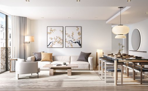 Apartment in Marylebone, Westminster, England 1