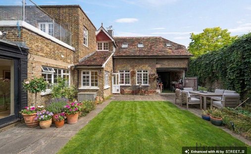 Haus in Schwarzes Moor, Greenwich, England 1