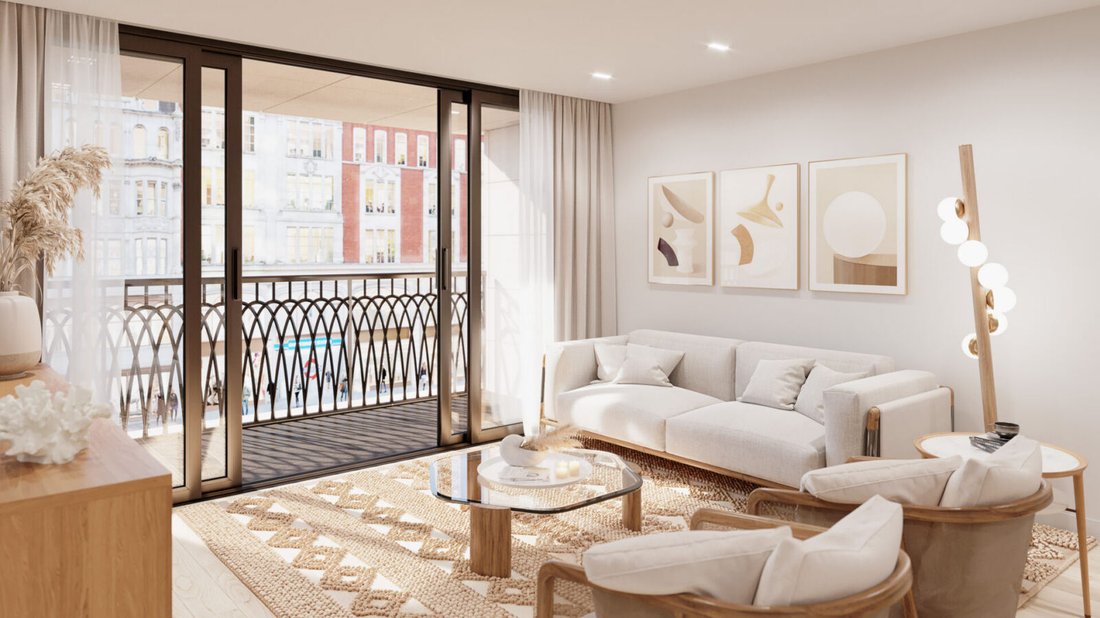 Apartment in Marylebone, Westminster, England 3 - 18923559