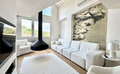 Penthouse in Centro, Bagno A Ripoli, Tuscany 1