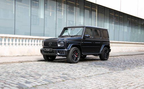 2025 Mercedes-Benz G-Class 4x4 in London, United Kingdom 1