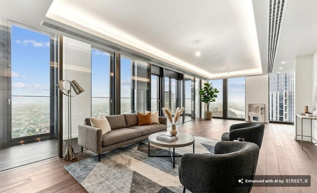 Penthouse à Nine Elms, Wandsworth (Greater London), Angleterre 2 - 18923543