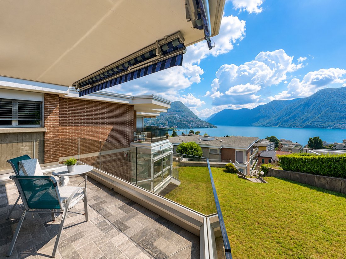Appartement à Lugano, Tessin, Suisse 1 - 18923359