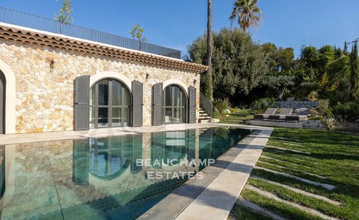 Villa en Juan les Pins-Gallice, Antibes, Francia 1
