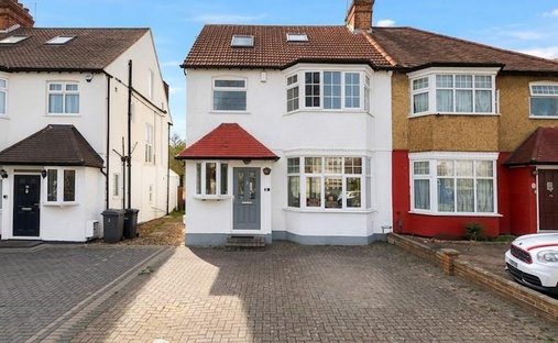 Casa en Mill Hill, Municipio de Barnet, Inglaterra 1