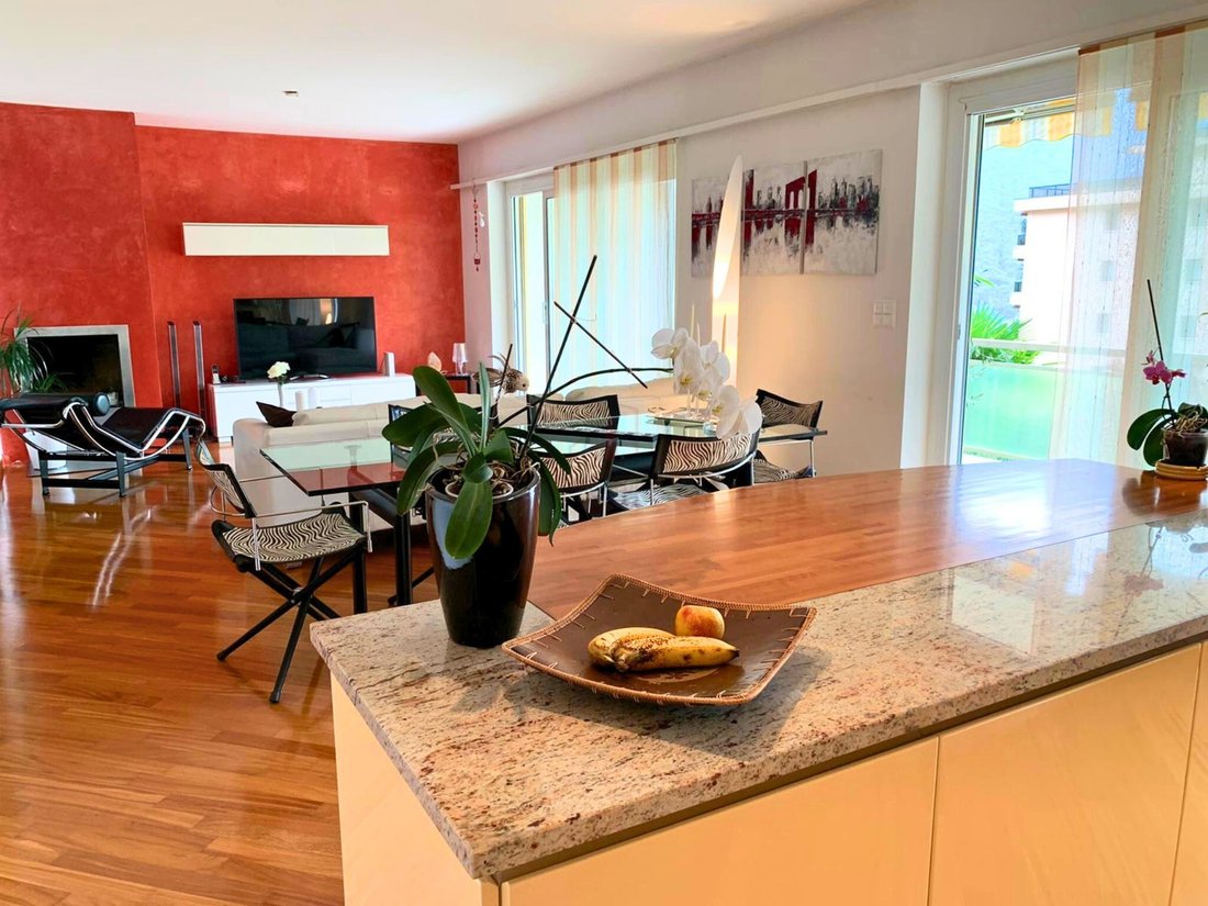 Apartment in Castagnola, Lugano, Ticino 2 - 18539633