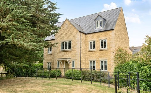 House in Upper Rissington, England 1