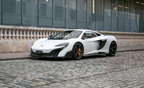 2015 McLaren 675LT Coupe rwd in London, United Kingdom 1