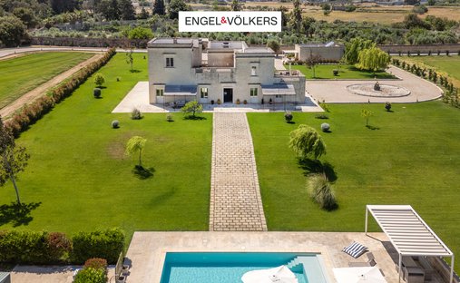 Villa in Lizzanello, Apulia, Italy 1