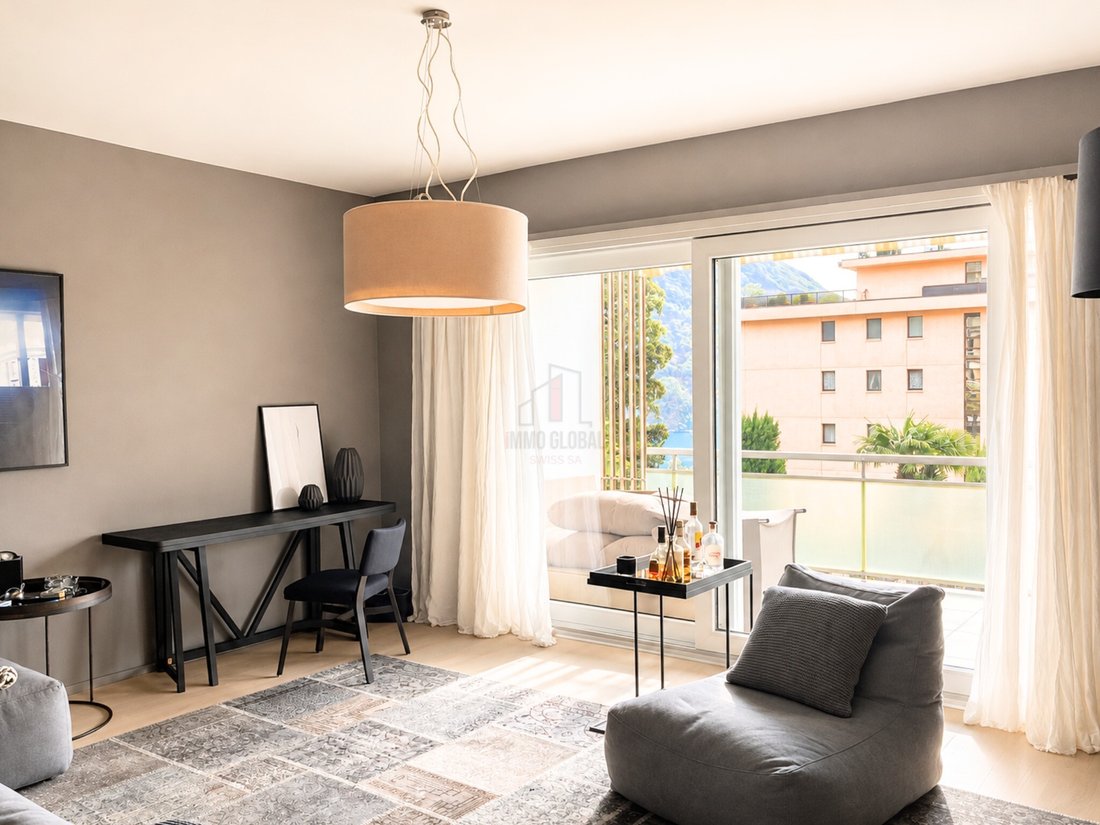 Apartment in Castagnola, Lugano, Ticino 1 - 18539795