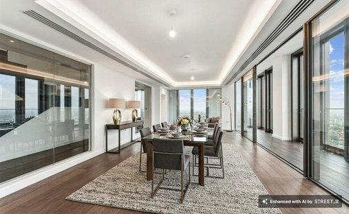 Penthouse in Nine Elms, Wandsworth (Greater London), England 1