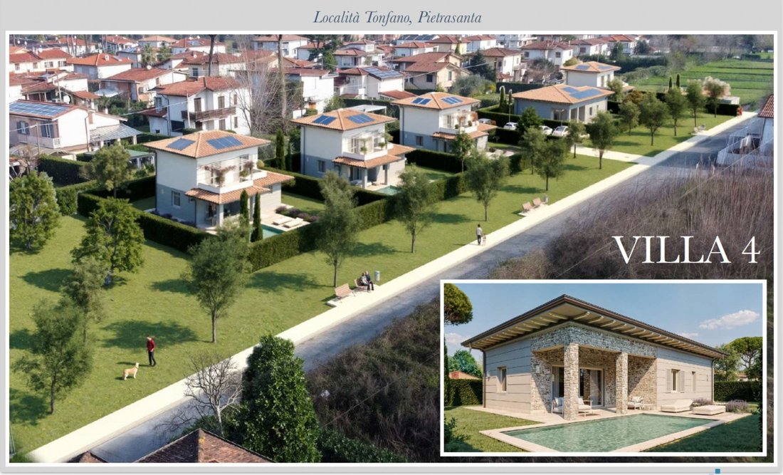 Villa in Centro, Forte dei Marmi, Tuscany 2 - 18923572