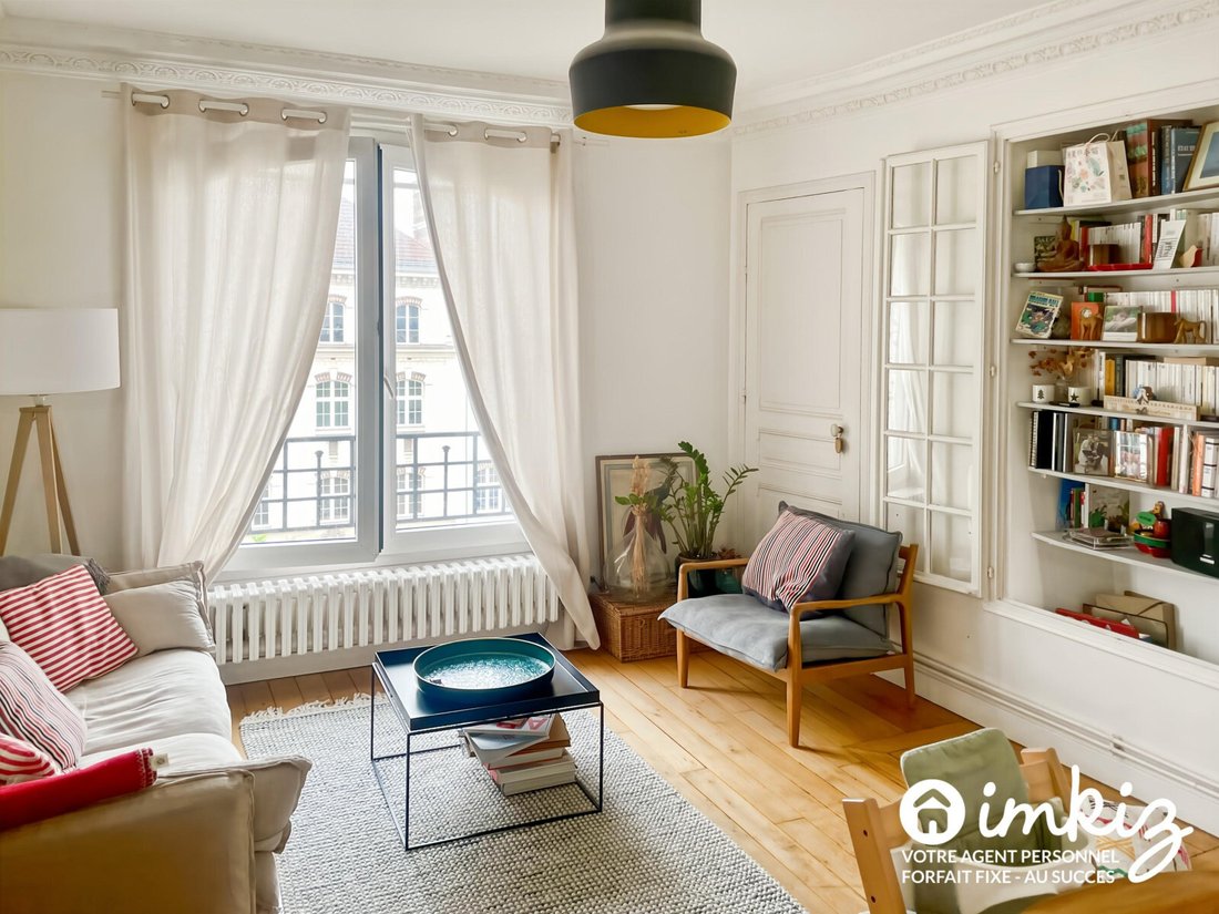 Apartment in Belleville, Paris 20e Arrondissement, Paris 2 - 18923298