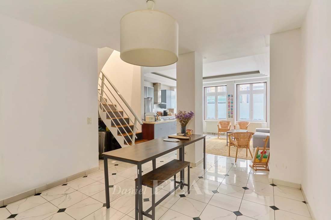Wohnung in Lorette-Martyrs, Paris 9e Arrondissement, Paris 3 - 18923345