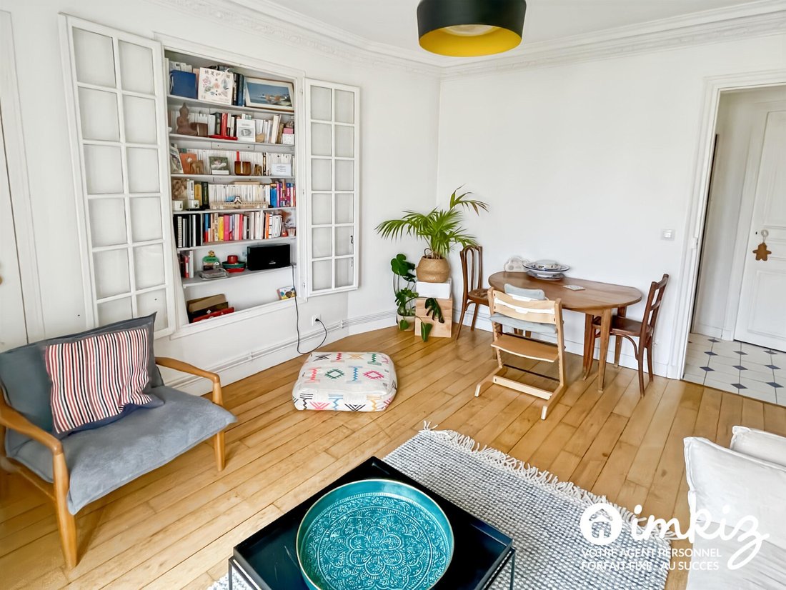 Apartment in Belleville, Paris 20e Arrondissement, Paris 1 - 18923298