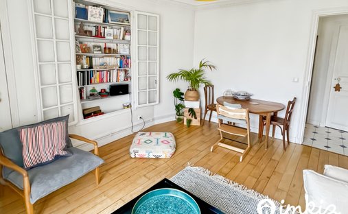 Apartment in Belleville, Paris 20e Arrondissement, Paris 1