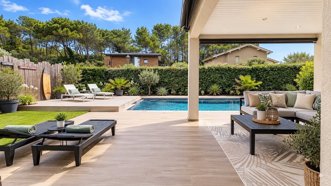 House in La Plage, Capbreton, France 2 - 18856419