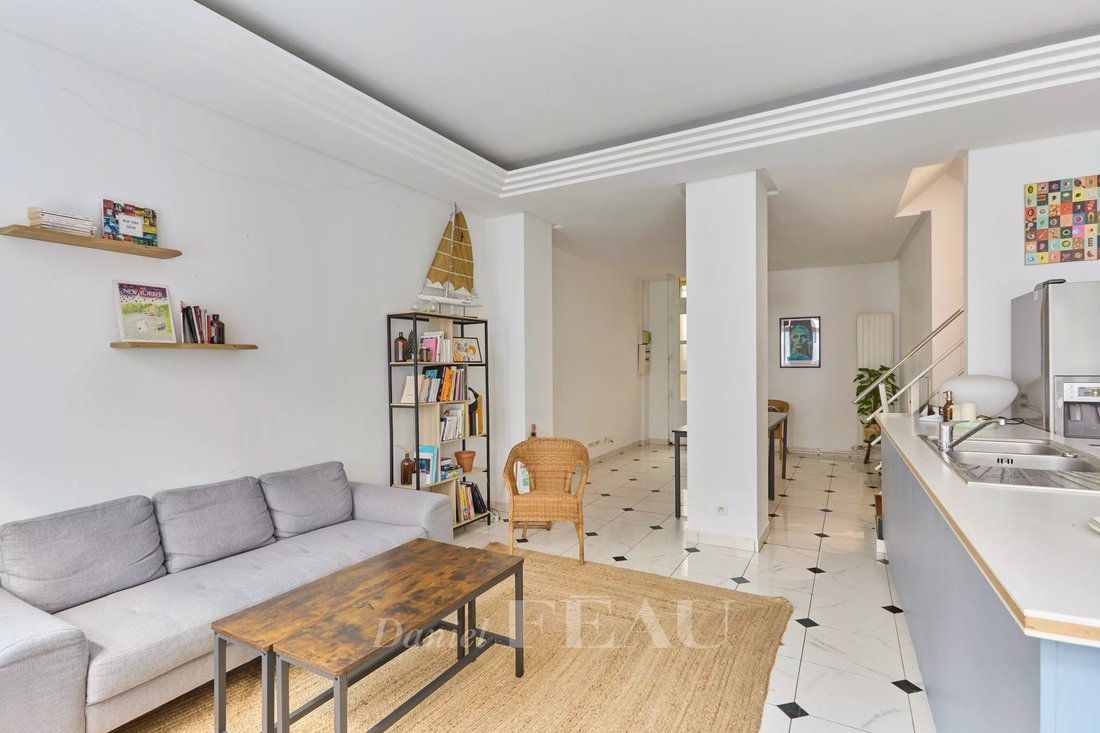 Wohnung in Lorette-Martyrs, Paris 9e Arrondissement, Paris 5 - 18923345