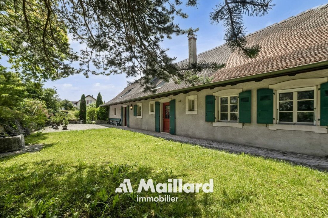 House in Suchy, Vaud, Switzerland 1 - 18923387