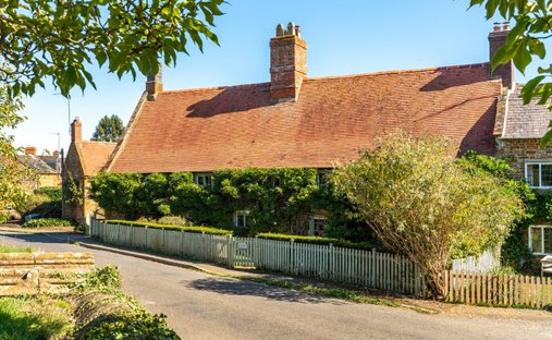 House in Wardington, England 1
