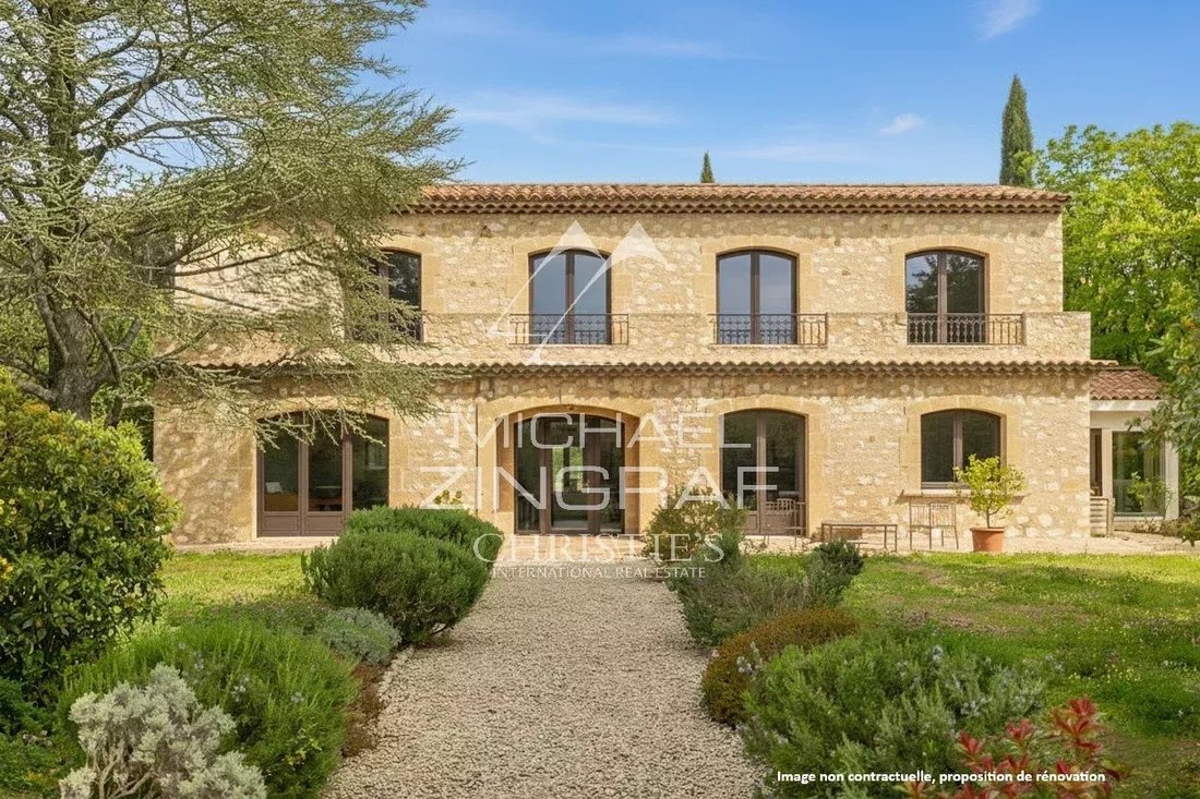 House in Mazenod-Bellevue-Saint Donat-Banon, Aix-en-Provence, France 2 - 15628256