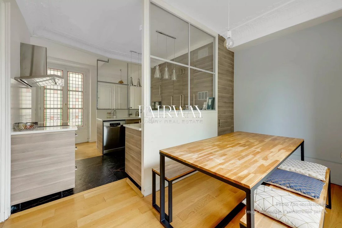 Apartment in Arts et Métiers, Paris 3e Arrondissement, Paris 4 - 15825038