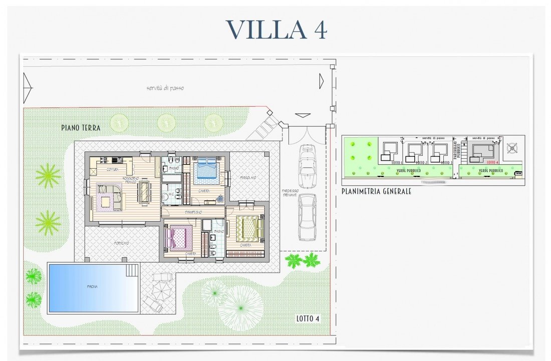 Villa in Centro, Forte dei Marmi, Tuscany 4 - 18923572
