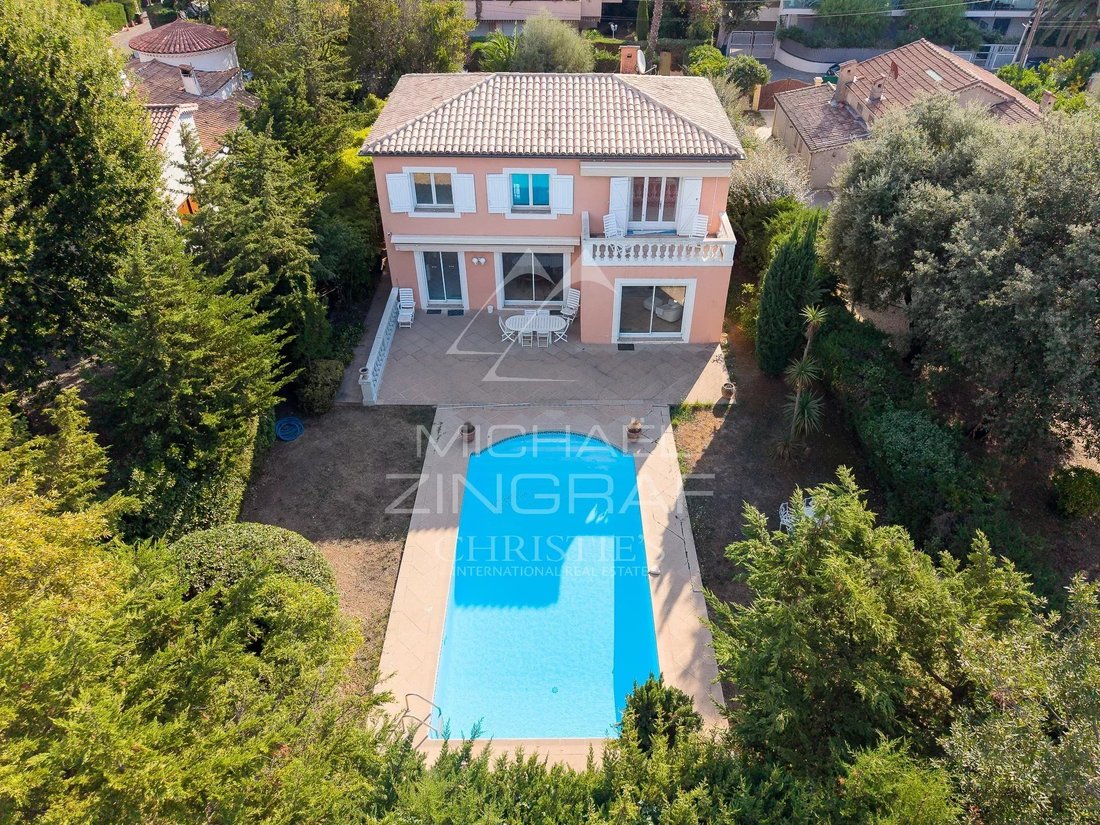 Villa en Juan les Pins-Gallice, Antibes, Francia 3 - 18923313