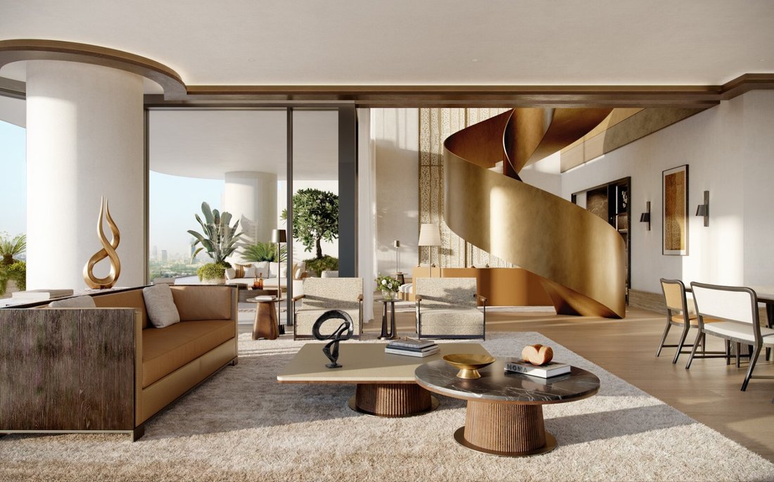 Penthouse à Business Bay, Doubaï, Émirats arabes unis 1 - 18923204