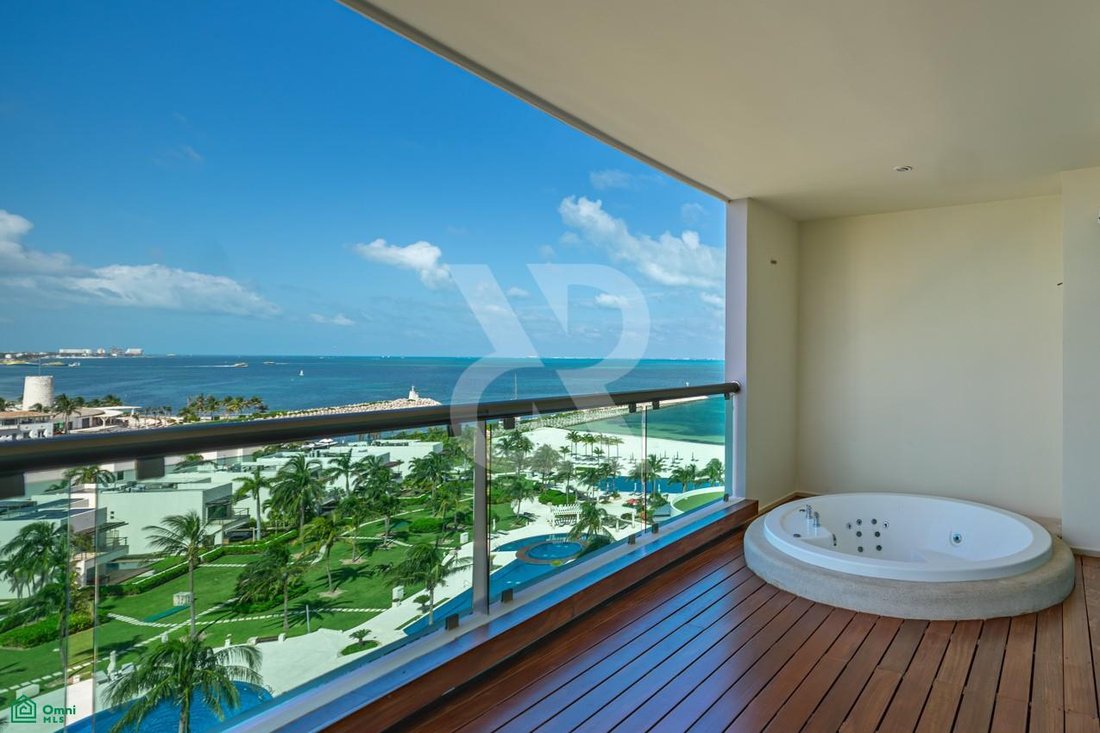 Eigentumswohnung in Cancún, Quintana Roo, Mexiko 4 - 17859334