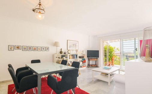 Wohnung in Playa De La Malagueta, Centro, Malaga 1