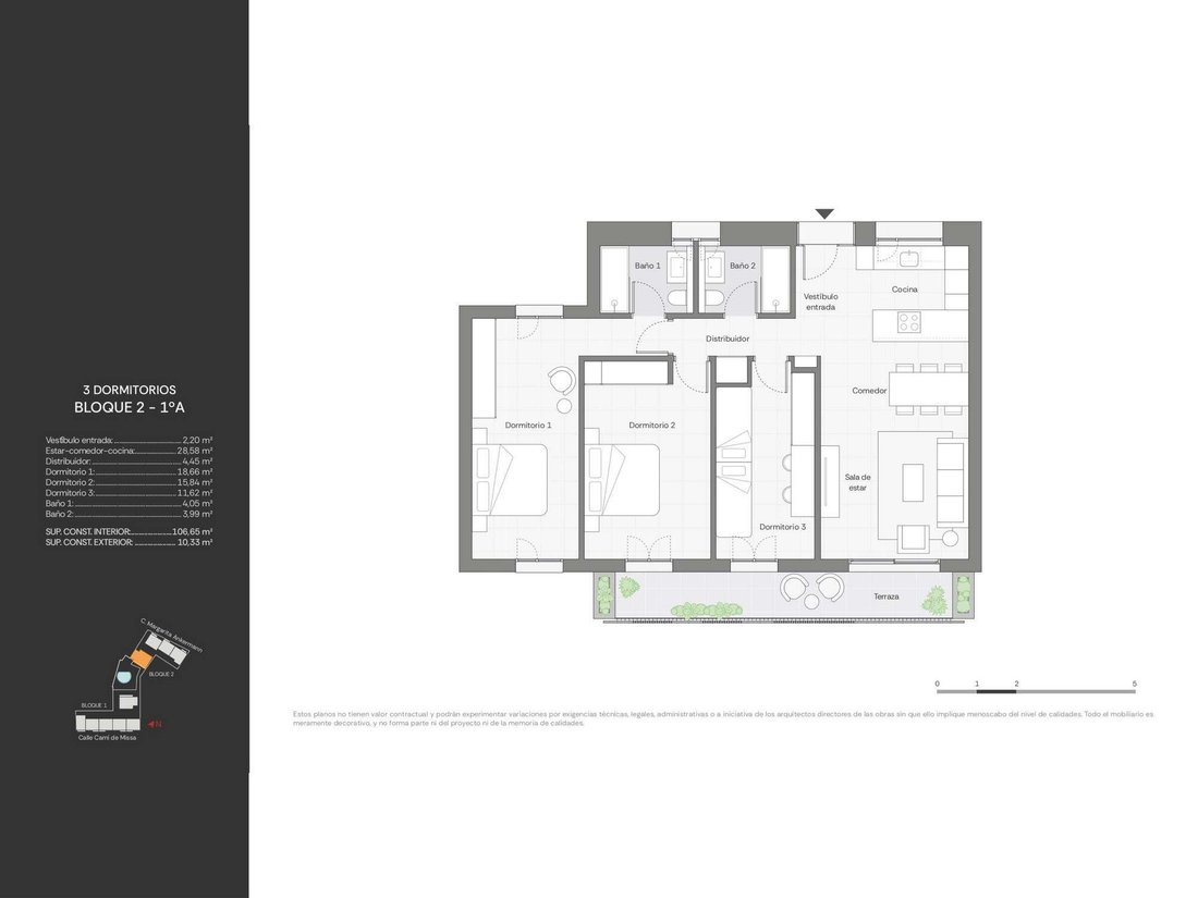 Apartment in Santa Eularia des Riu, Balearic Islands, Spain 5 - 18923506