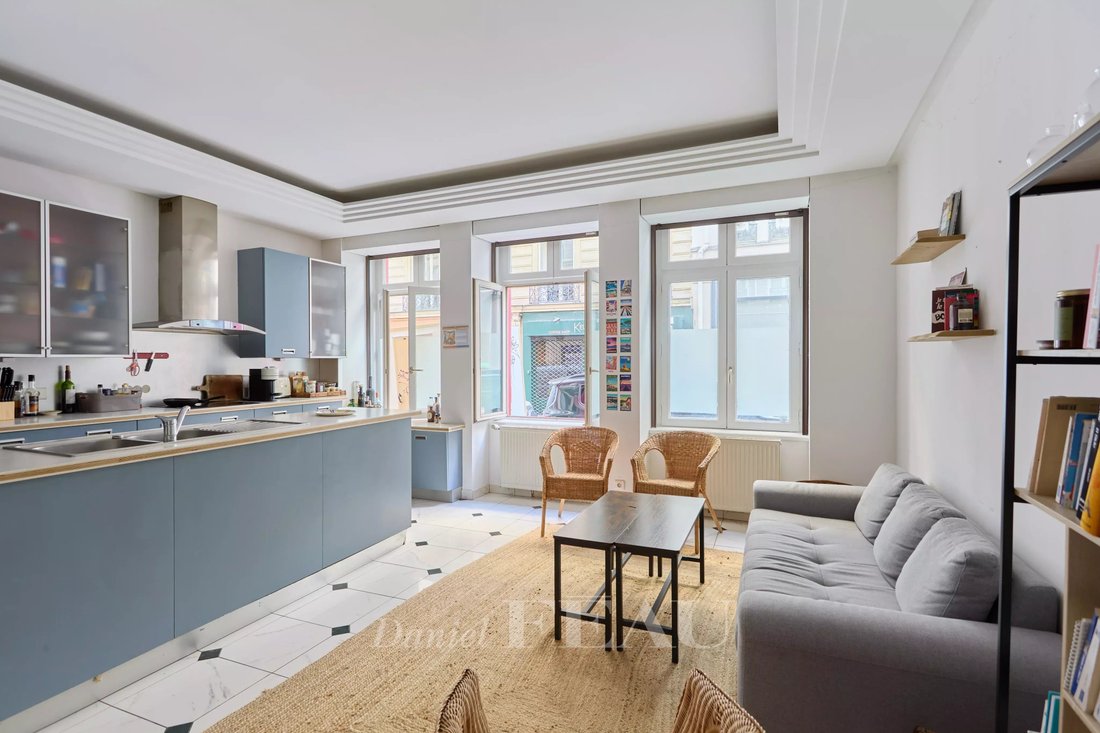Wohnung in Lorette-Martyrs, Paris 9e Arrondissement, Paris 2 - 18923345