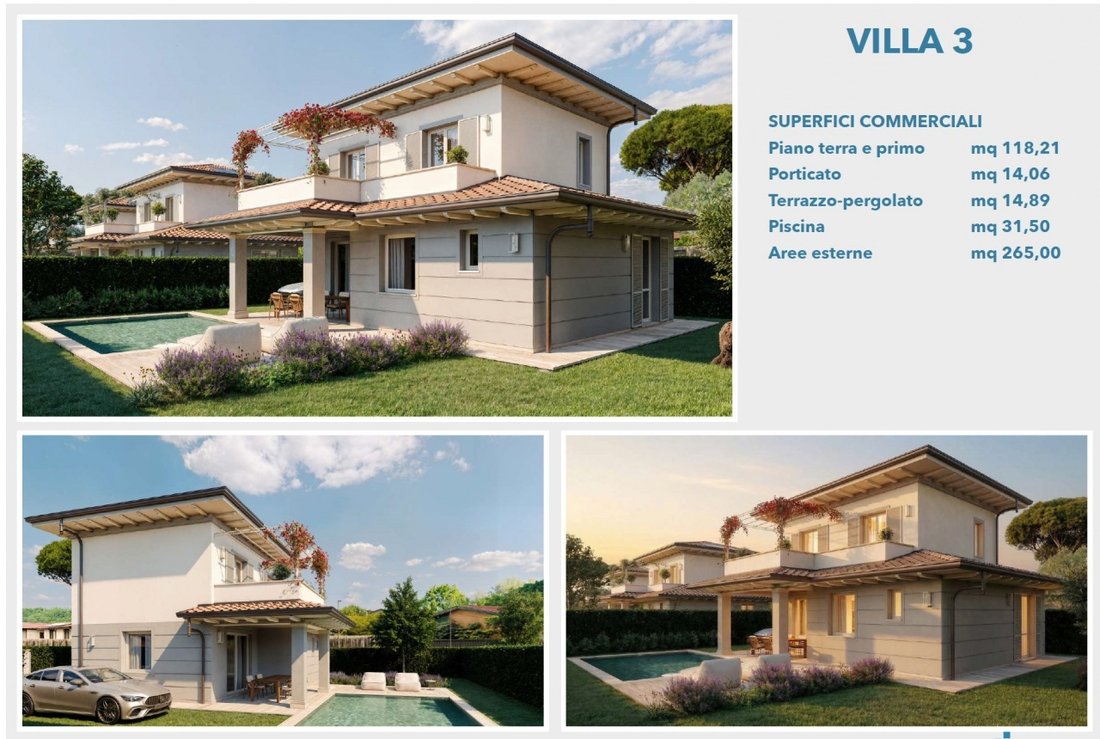 Villa in Centro, Forte dei Marmi, Tuscany 3 - 18923583