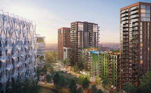 Appartamento a New Covent Garden, Wandsworth (Greater London), Inghilterra 1