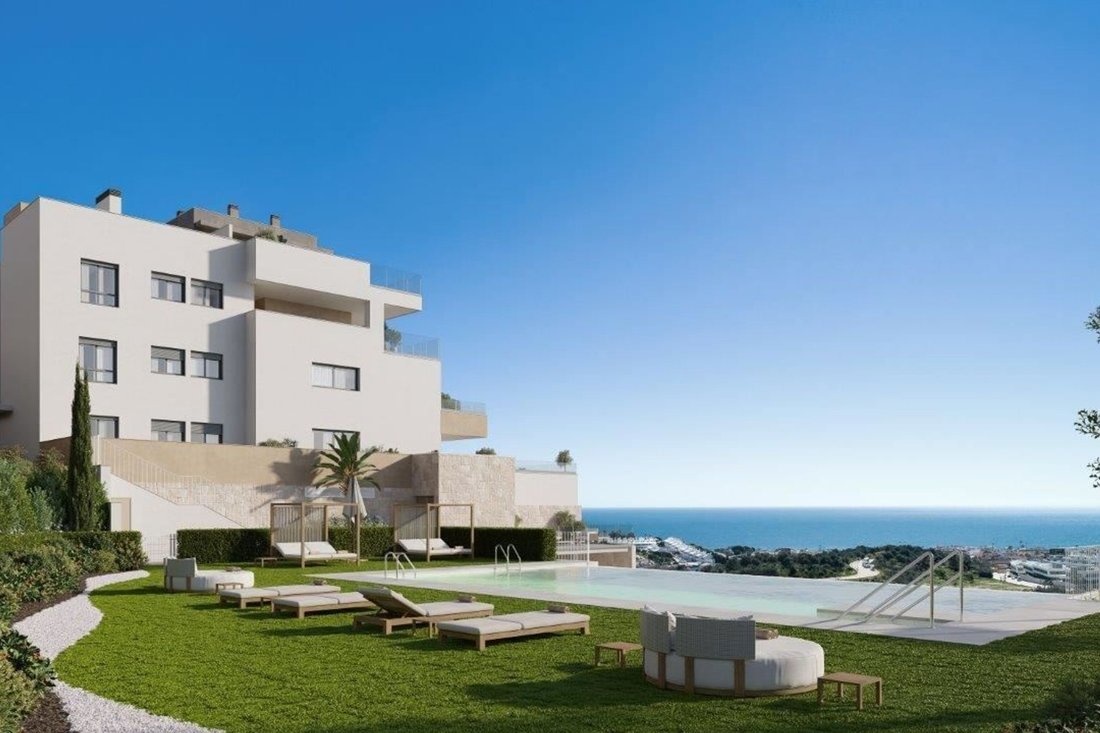 Apartamento en La Cala de Mijas, Mijas, España 2 - 18923362