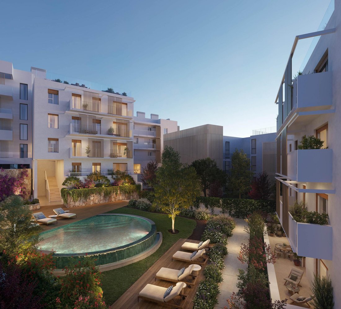 Apartment in Santa Eularia des Riu, Balearic Islands, Spain 4 - 18923474