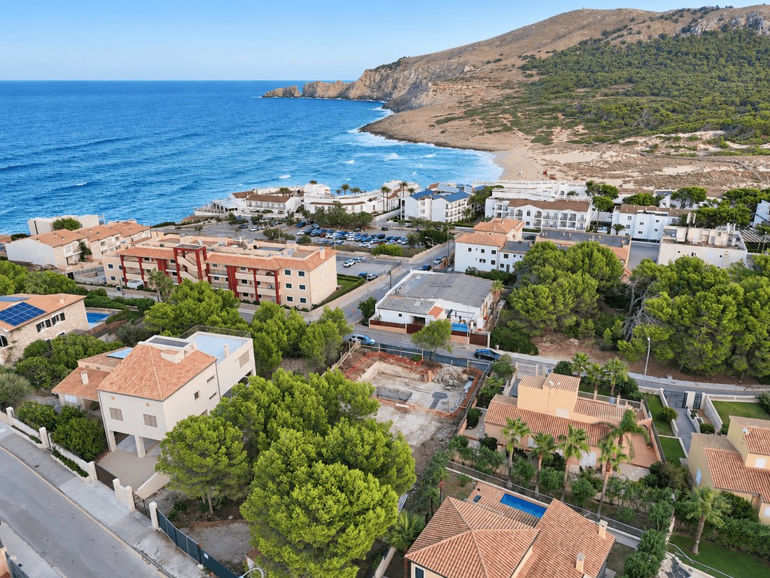 Villa in Cala Mesquida, Capdepera, Balearic Islands 1 - 18923177