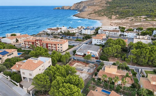 Villa in Cala Mesquida, Capdepera, Balearic Islands 1