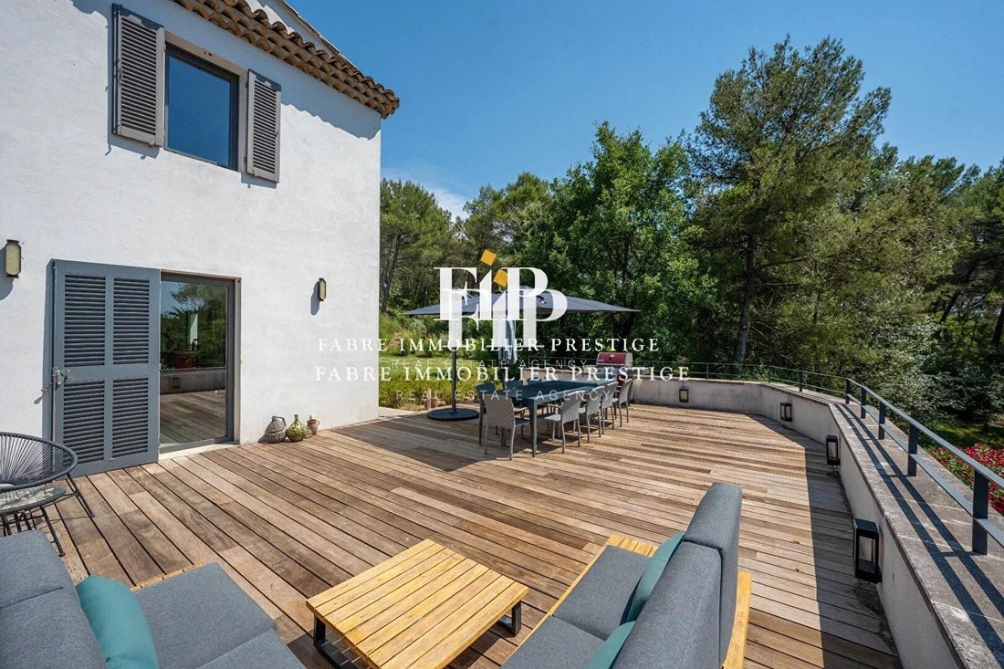 Estate in Granettes-Jauberte-Sainte Anne, Aix-en-Provence, France 4 - 18923311